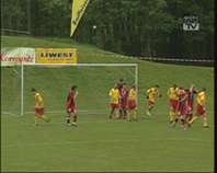 Fussball Lokal-Derby in Pregarten