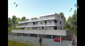 Innovatives Bauprojekt in Rohrbach/Berg