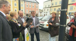 Neuer Stadtführer u. neue Fotopoints in Freistadt