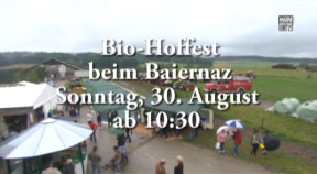Ankündigung Hoffest Baiernaz in Summerau