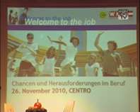 "Welcome to the job" in Rohrbach 2010