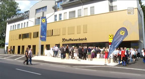 Eröffnung Raiffeisenbank Freistadt