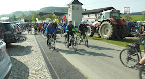 Seniorenradwandertag in Leopoldschlag 2019