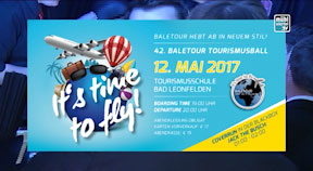Ankündigung Tourismusball Bad Leonfelden 2017