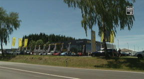 Eröffnung Autohaus Sulzbacher in St. Martin im Mühlkreis