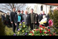 25. Todestag des „Vaters des Mühlviertels“ – Kranzniederlegung für Johann Blöchl