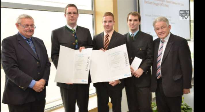Erwin-Wenzl-Preis für ENAMO-Mitarbeiter aus Hirschbach