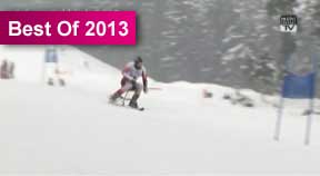 Schibob-Weltcup am Sternstein