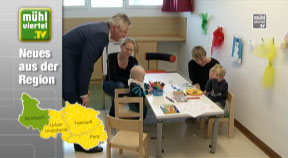 Betriebliche Kindertagesstätte am LKH Rohrbach feiert einjähriges Jubiläum