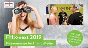 FH>>next: Die IT- und Medien-Karrieremesse FH Hagenberg