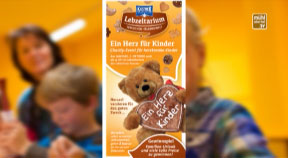 Ankündigung „Ein Herz für Kinder“ – Lebzeltarium Bad Leonfelden am 1.10.2016