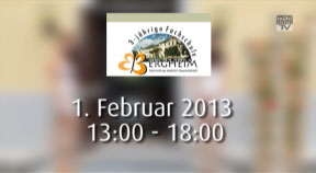Ankündigung Tag der offenen Tür in Bergheim