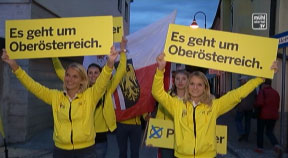 ÖVP Bezirkskundgebung in Schwertberg