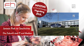 Ankündigung FH Hagenberg Infotag