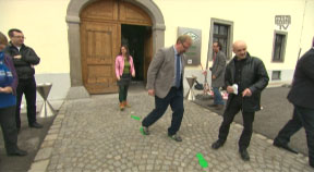 „Such den roten Schuh“ in Freistadt