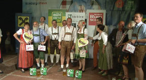 Wahl zum Mühlviertler Trachtenpärchen 2013