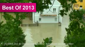 Hochwasserkatastrophe im Mühlviertel