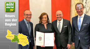 Staatswappen für die Fa. Weichselbaumer