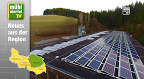 Wenn die Sonne scheint, ist Buchner 100 % autark bei Energieversorgung
