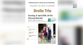 Ankündigung Kulturwochen Bad Zell 2018