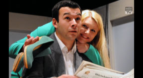 Ankündigung Theater „Boing Boing“