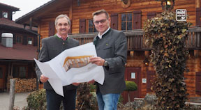 Klettern auf der Hirschalm