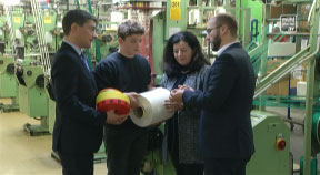 WKO Vorort bei der Firma Haberkorn in Freistadt