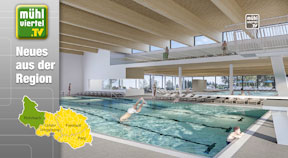 Neues über das Bezirkshallenbad Rohrbach