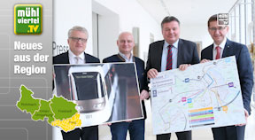 Attraktivierung und Ausbau des öffentlichen Schienenverkehrs in und um Linz