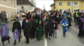 Faschingsumzug Herzogsdorf