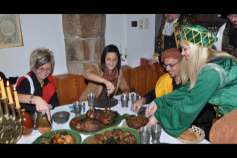 Mittelalterliches Spektakeldinner in Freistadt