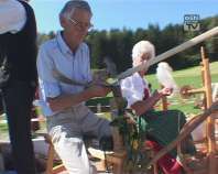 Alm-Erntedankfest in Kaltenberg