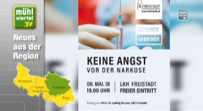 Keine Angst vor der Narkose: Vortrag im LKH Freistadt