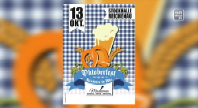 Ankündigung Oktoberfest Reichenau