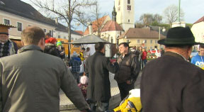 Martini-Markt in Zwettl an der Rodl