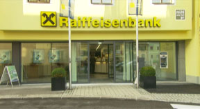 Eröffnung Raiffeisenbank Bad Leonfelden