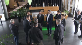 Bezirkstag LR Achleitner in Rohrbach – Besuch Firma Loxone in Kollerschlag