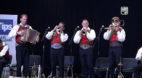 30 Jahre Gastwirt Hermann Pammer mit Franz Posch