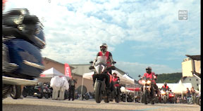 Motorrad Testival in Perg - Reitwagen Charity-Week für ein Kinderlächeln