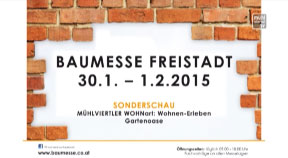 Ankündigung Baumesse Freistadt 2015