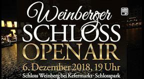 Ankündigung Weinberger Schlossadvent