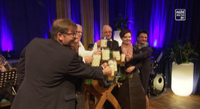 Bockbieranstich in Schlägl 2014
