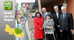 Wohnanlage in Pregarten feierlich eröffnet