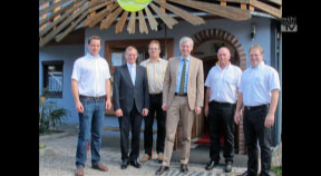 Zu Besuch bei der Fa. Solarier