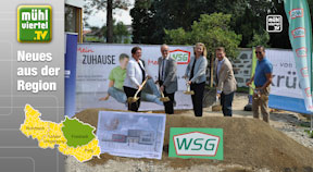 Spatenstich KIGA Sonnenhaus Freistadt