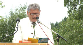 Fest 2 Jahre Johannesweg in Schönau