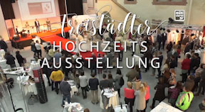 Ankündigung Hochzeitsausstellung in Freistadt