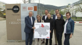 OÖ Landtag in Rohrbach – Besuch Firma Neuburger
