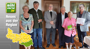 100-jährige in Katsdorf