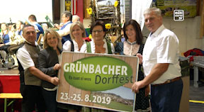 Grünbacher Dorffest 2019